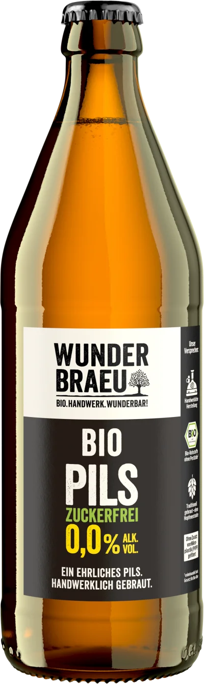 Wunderbraeu Bio-Pils 0,0 %