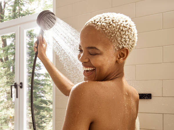 Hand- und Kopfbrausen (hansgrohe)