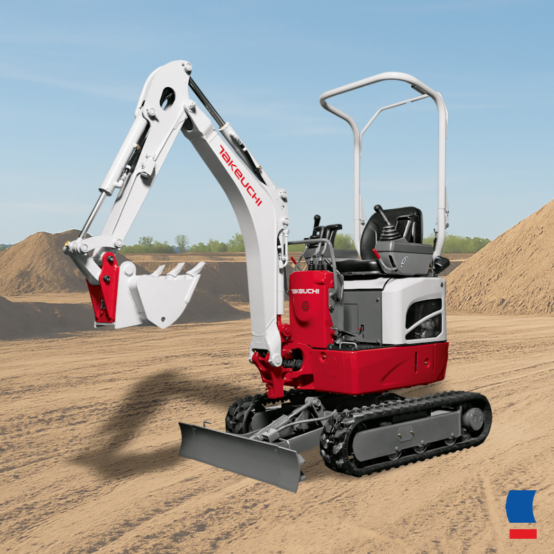 Minibagger (1,15 t) TB 210 R