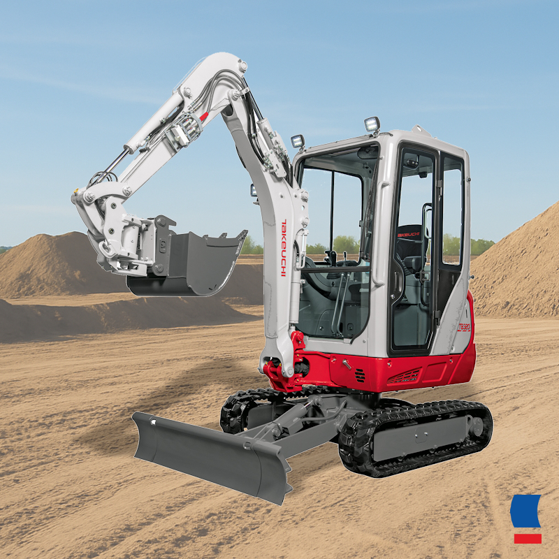 Minibagger (1,8 t)
