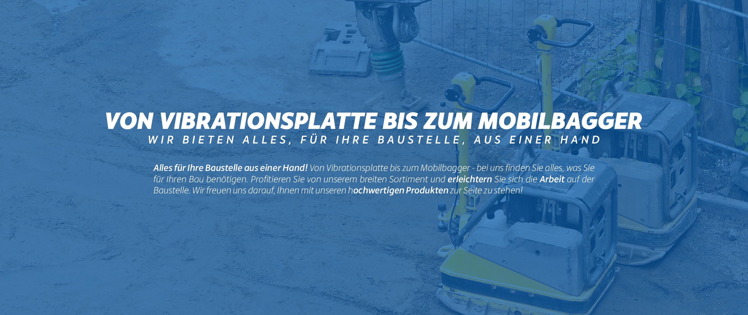 Vibrationsplatte