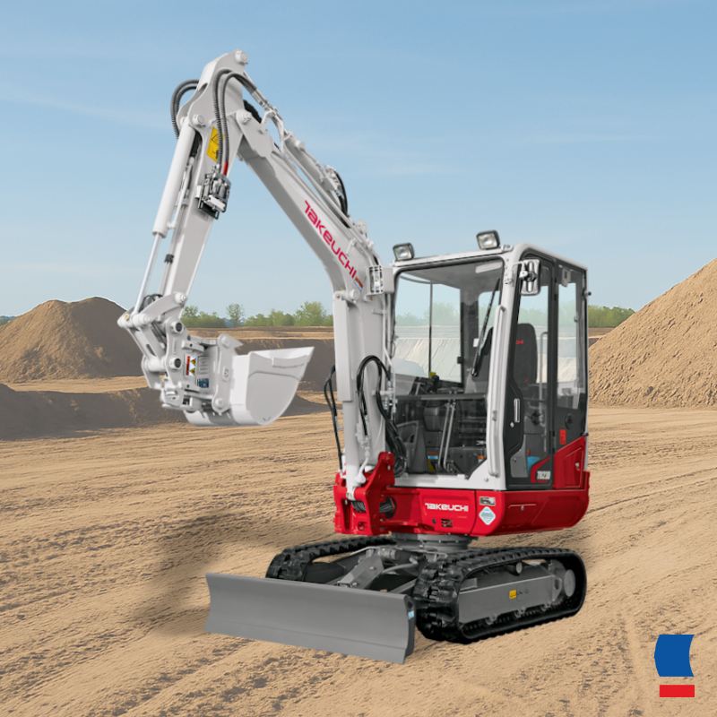 Minibagger (2,6 t) TB 230