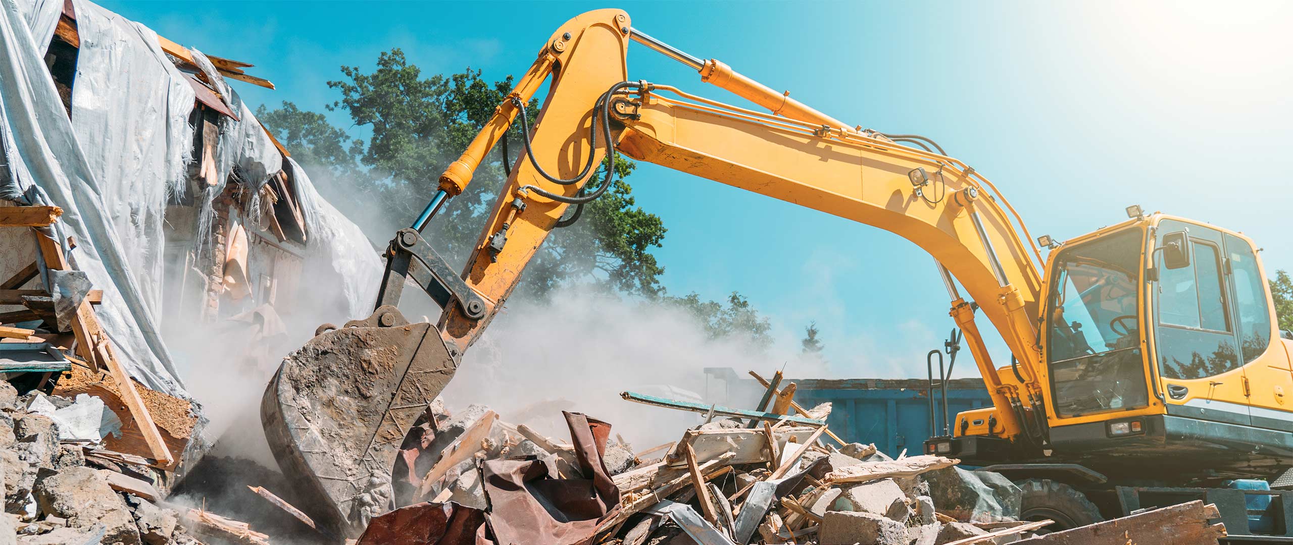 Baumaschinenflotte