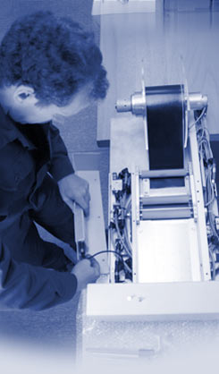 Range of services: special machinery and automation