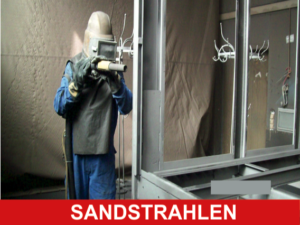 Sandstrahlen