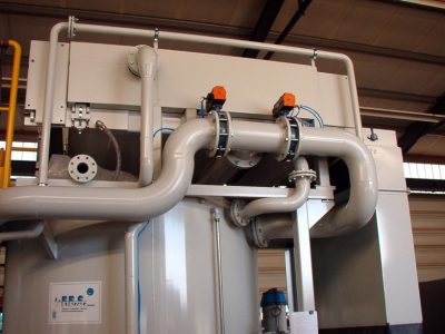 Klappbandfilter