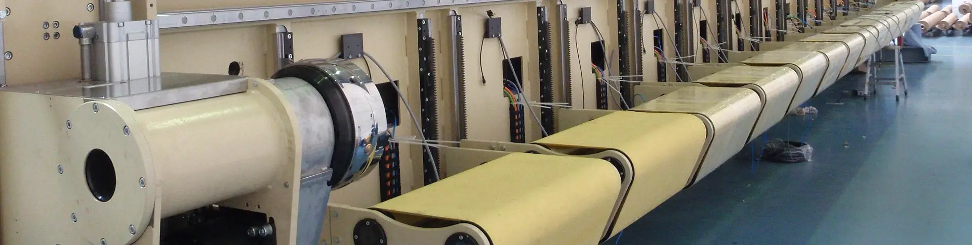 Papier-Wickelmaschine aus dem Bereich Sondermaschinenbau