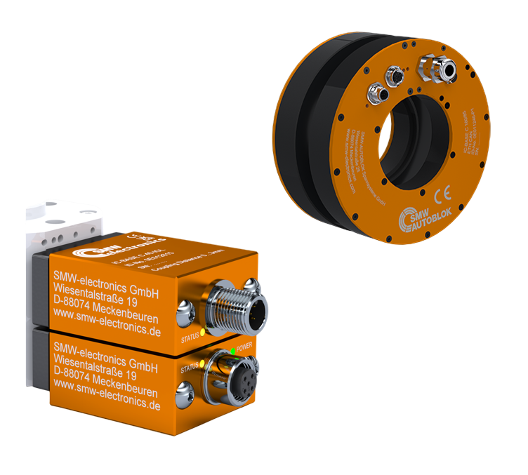 Induktive axiale Koppler