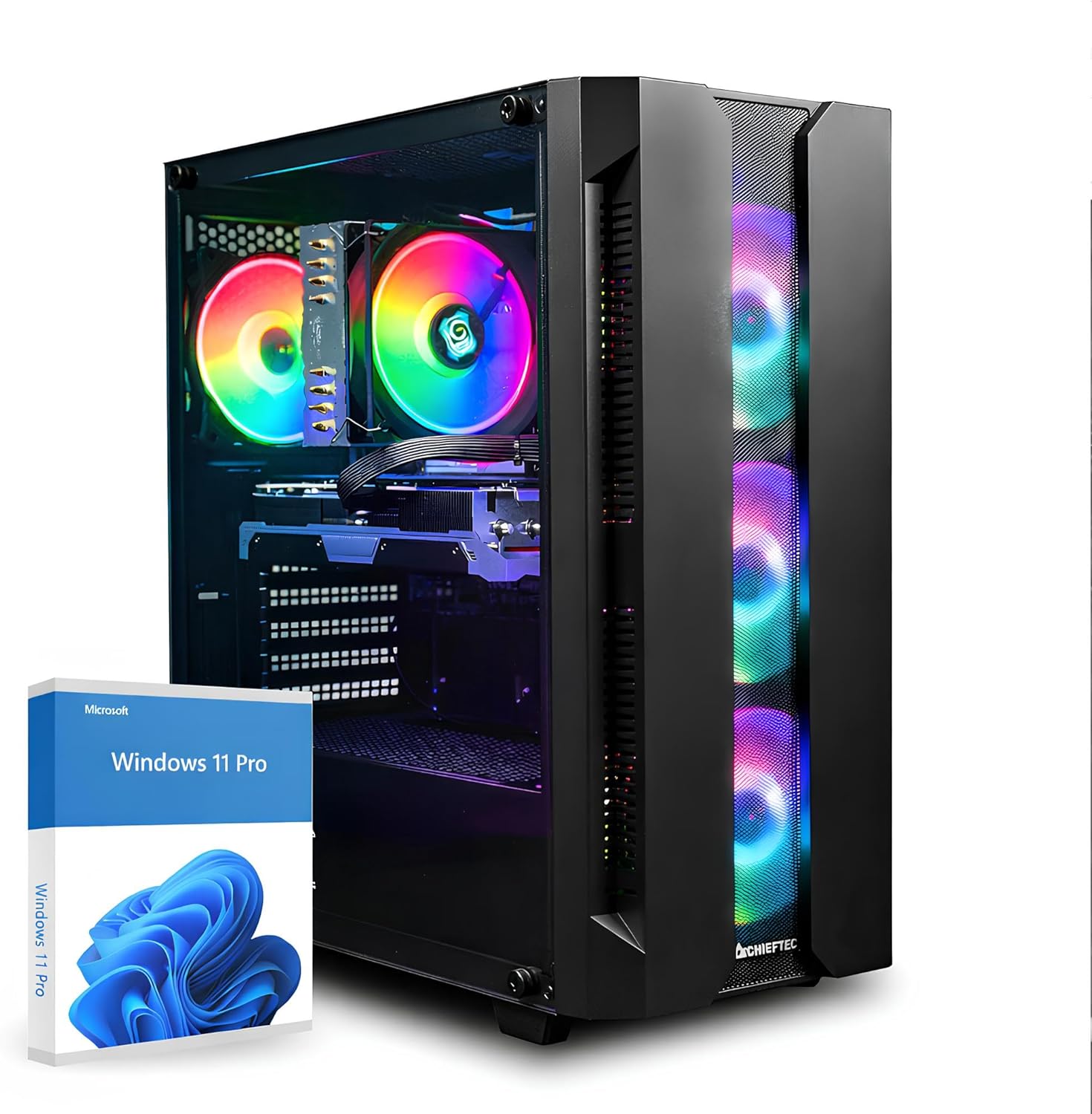 Gaming PC AMD Ryzen 7 5700X