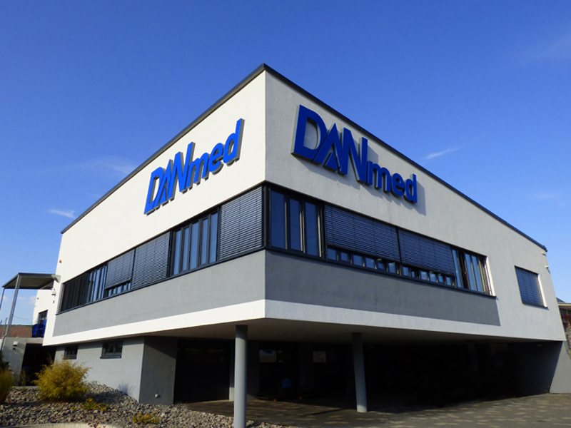 Firmenansicht DANmed, Tuttlingen