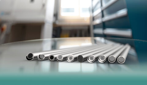 PRE Fiber Tubes für starre Endoskope
