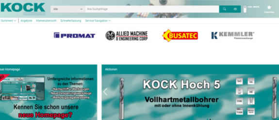Online-Shop Kocktools.de