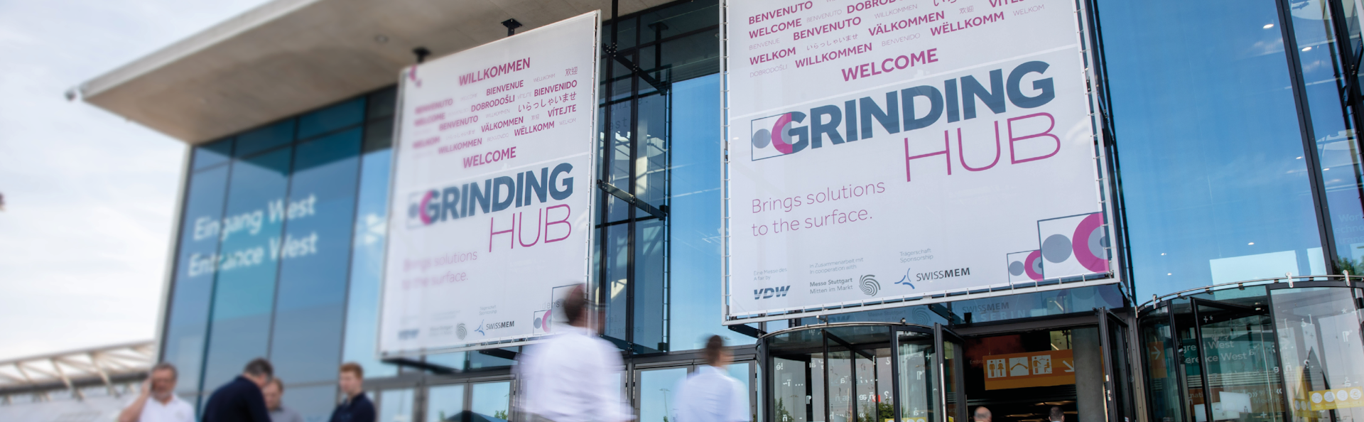 GrindingHub – Messekulisse