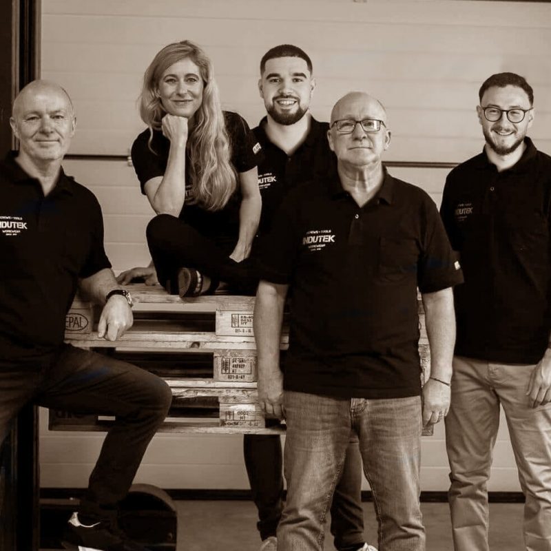 Das Team von Indutek