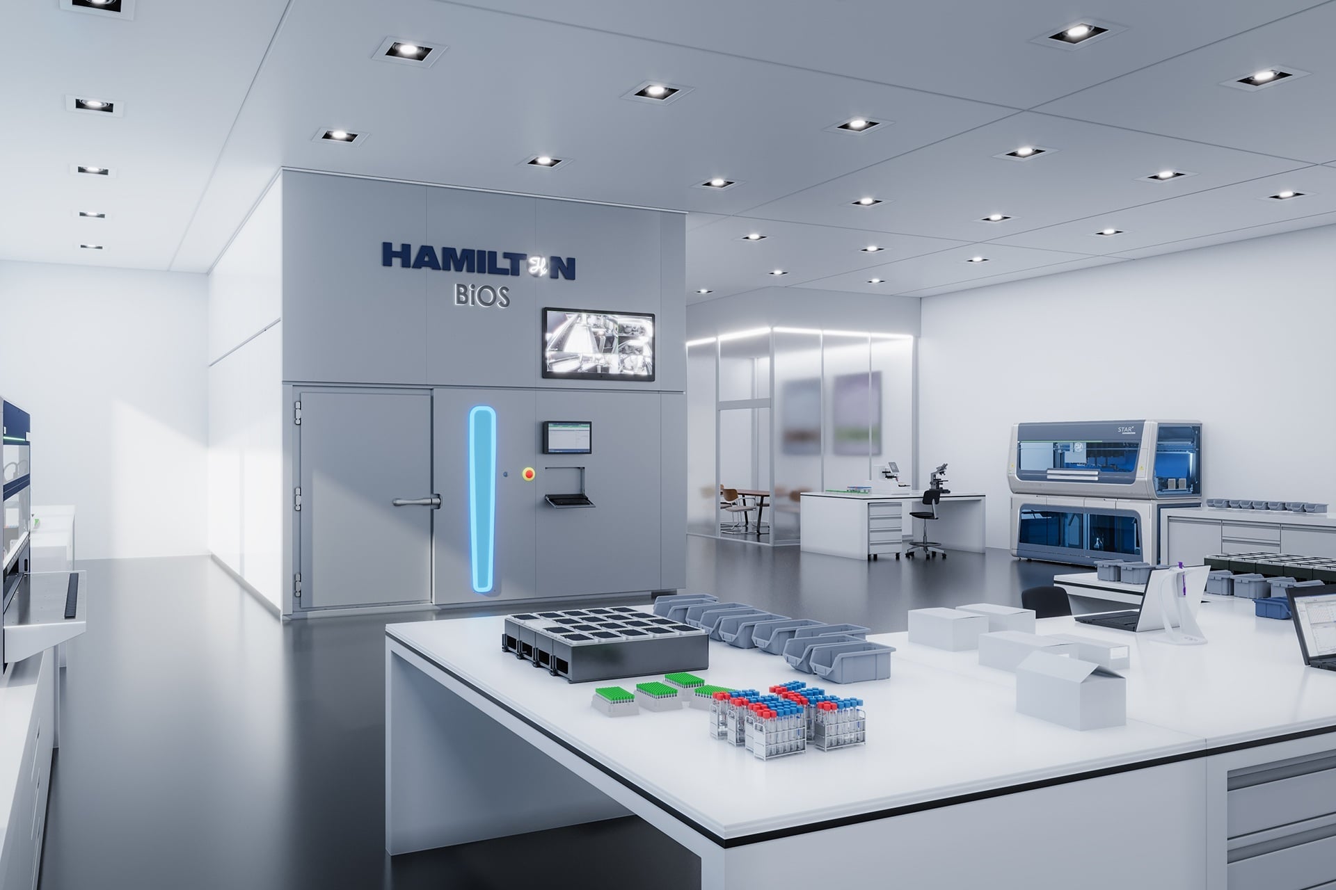 BiOS Ultra-Tiefkühlsystem -80 °C
