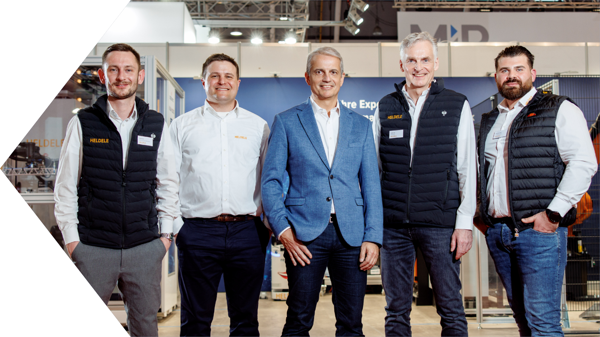Team der HELDELE Automation und Mechatronik
