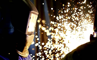 Schweiß-/Montagetische in der Einzelteilfertigung