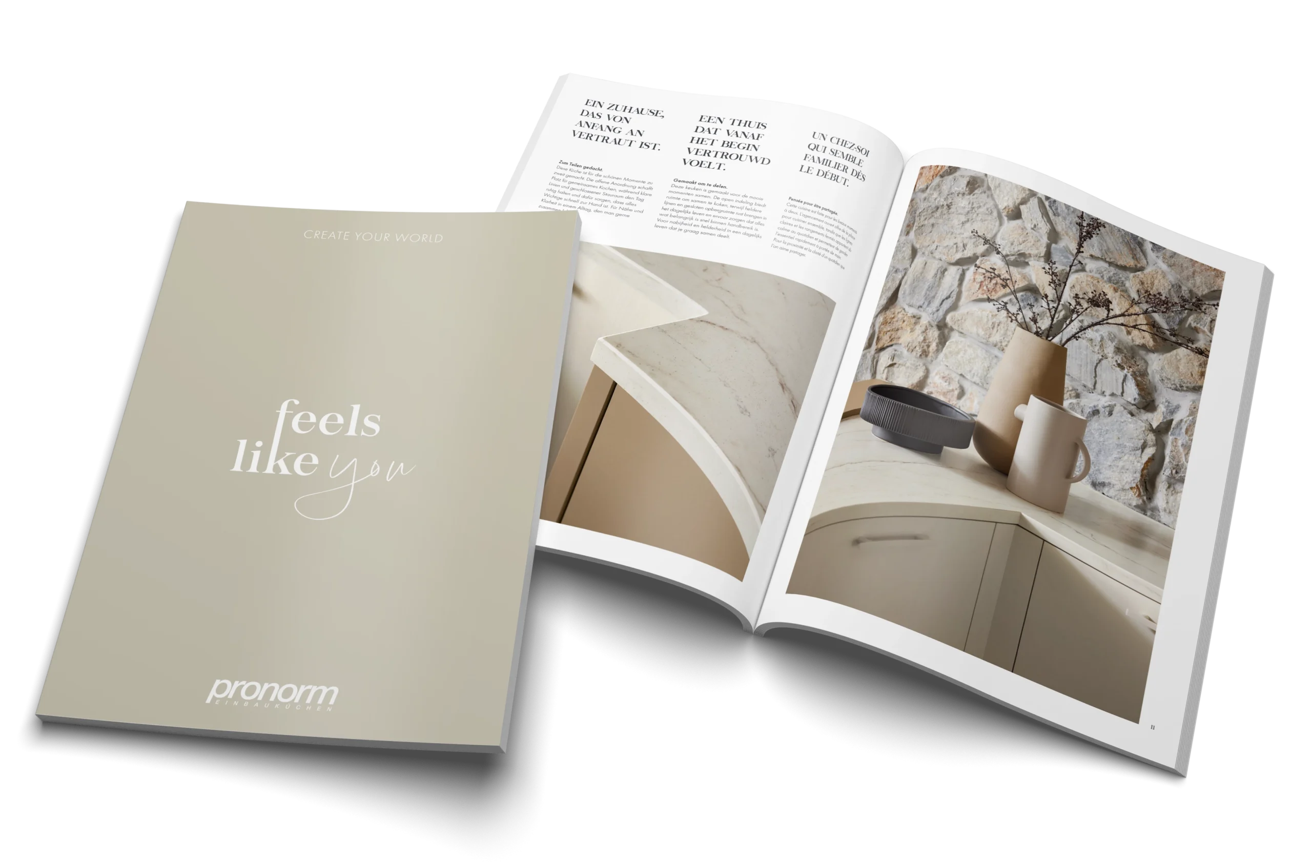 Kitchen trends 2027 trade fair brochure