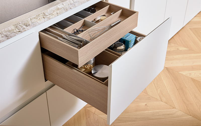 pro Tech X woodBox drawer