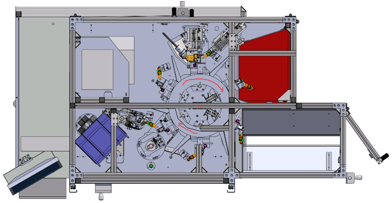 Montageautomaten mit Prüftechnik