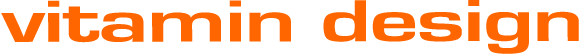 vitamin design Logo