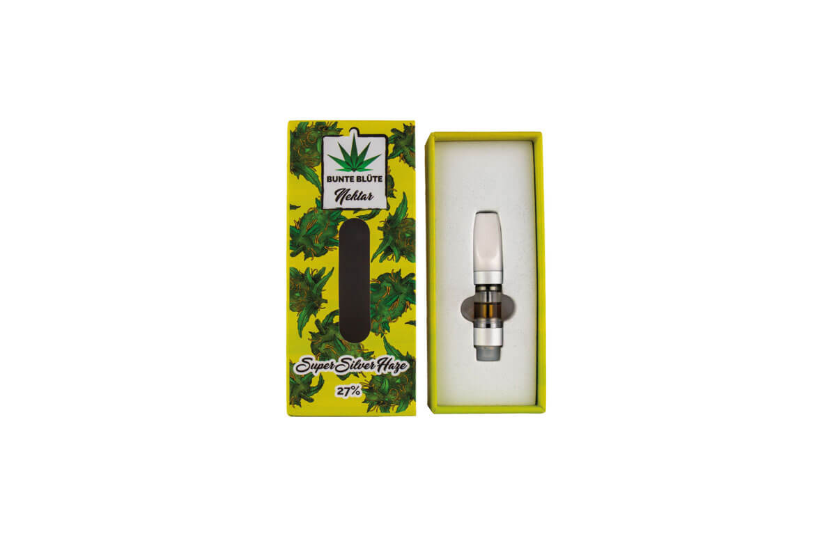 CBD Vape Cartridge Silver Haze