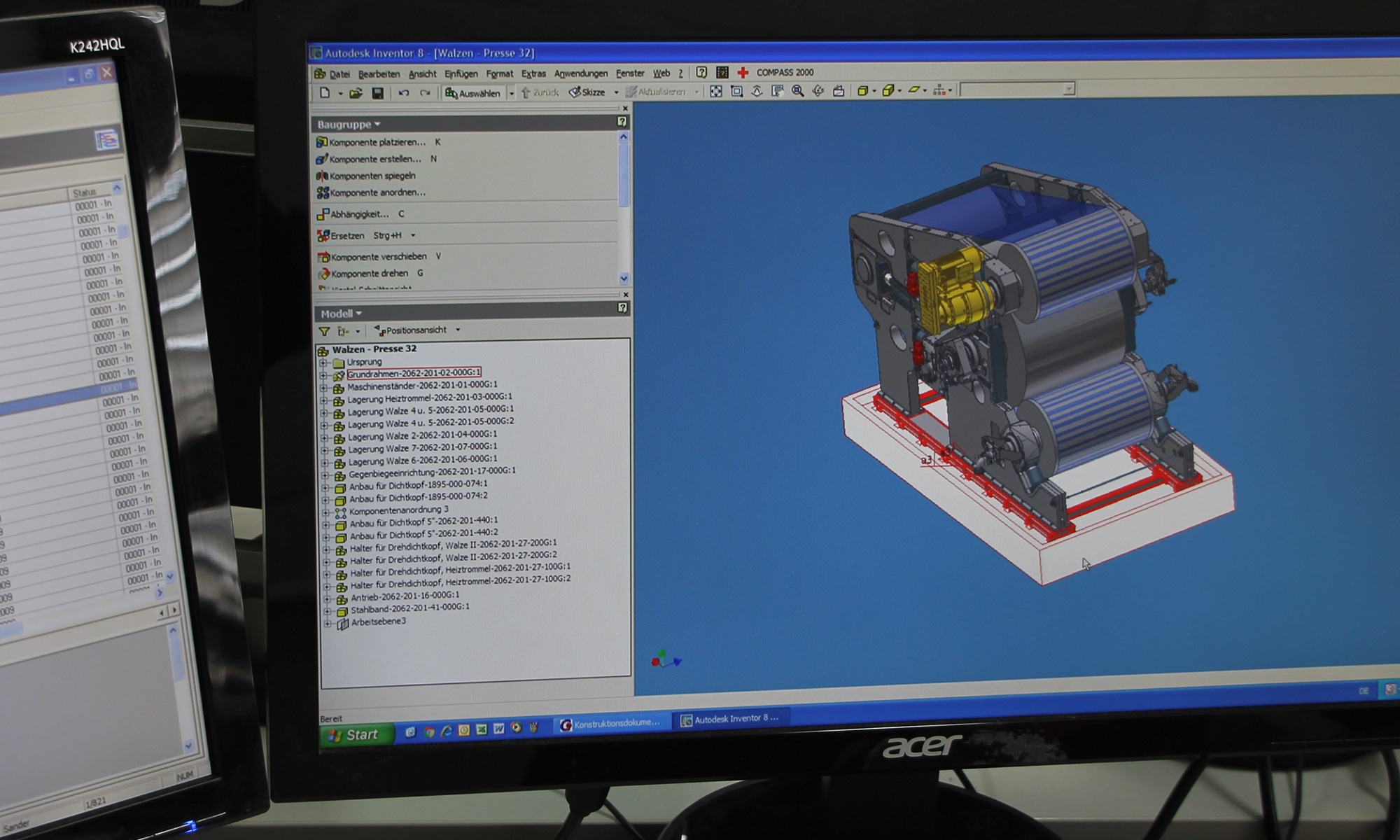Projektarbeit Maschinenbau
