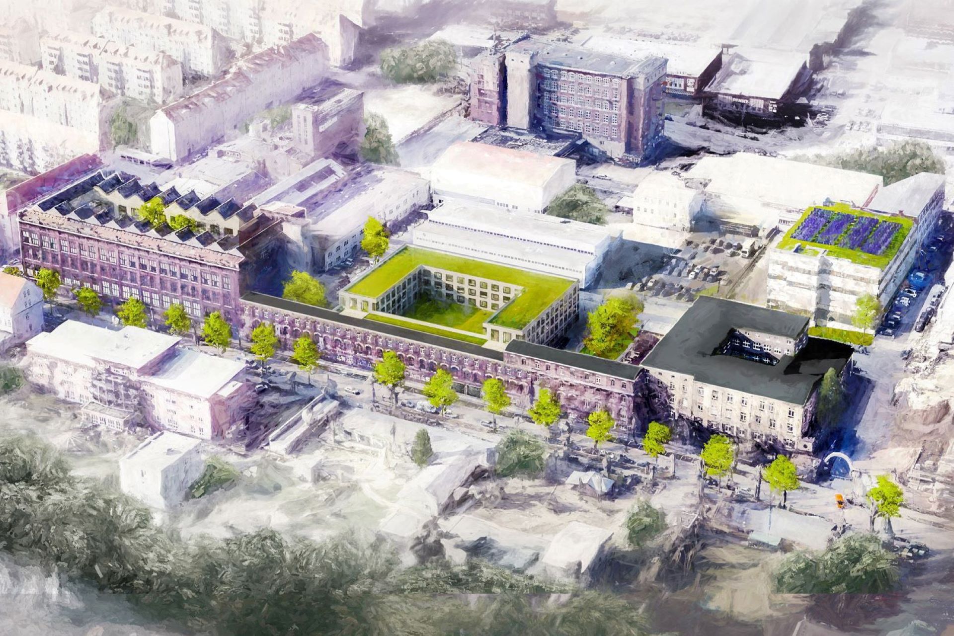 Stöhrwerk Leipzig – Quartiersentwicklung Plagwitz