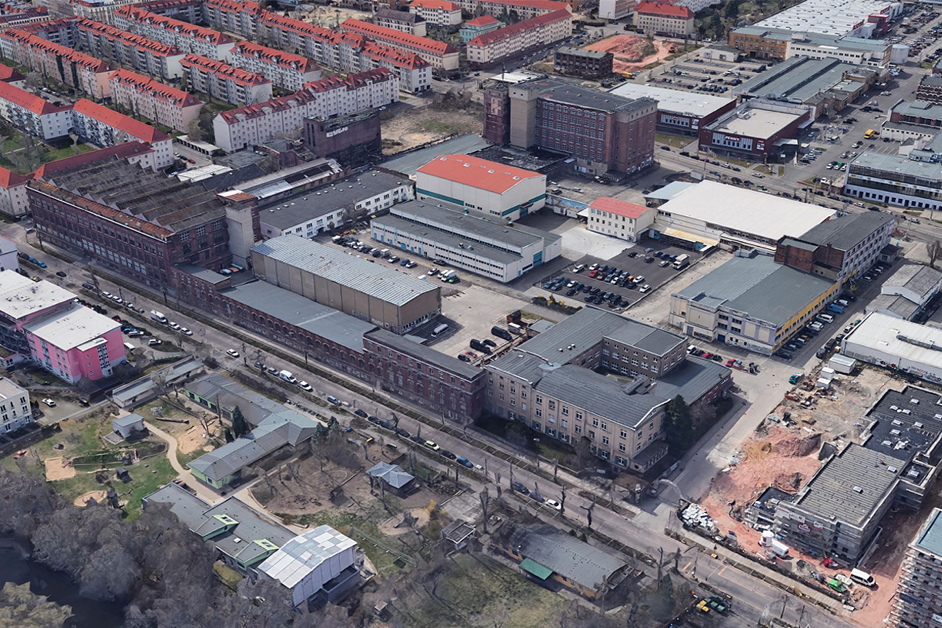 Stöhrwerk Leipzig – Wohn- und Gewerbeflächen