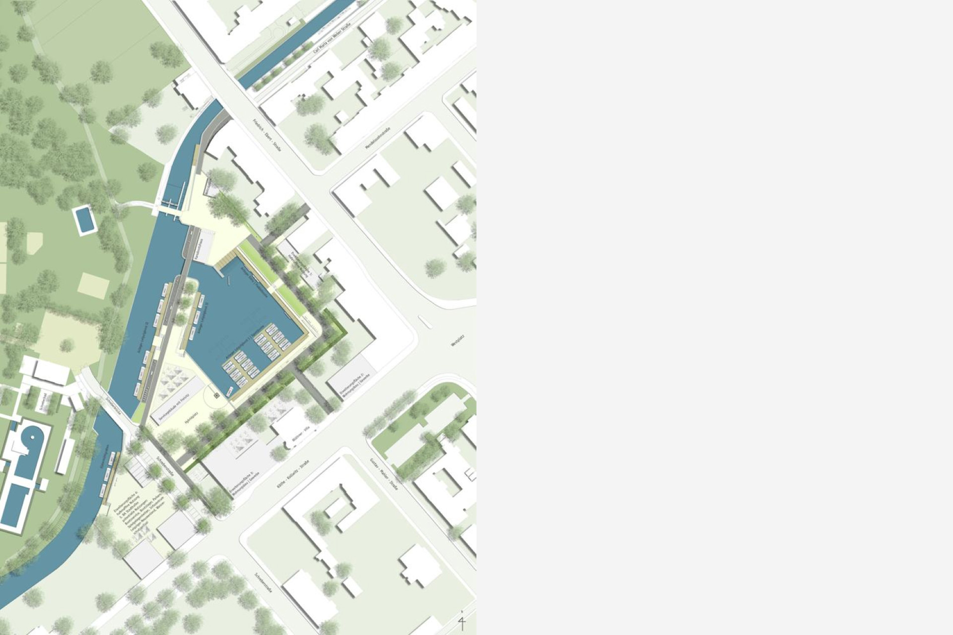 Stadthafen Leipzig – Bebauungsplan 2010