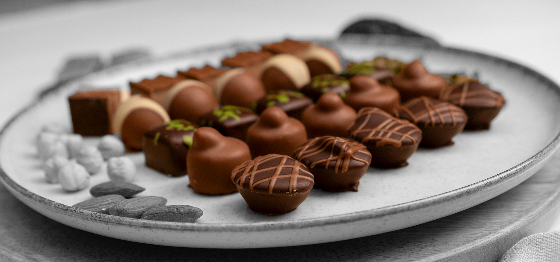 Alkoholfreie Pralinen
