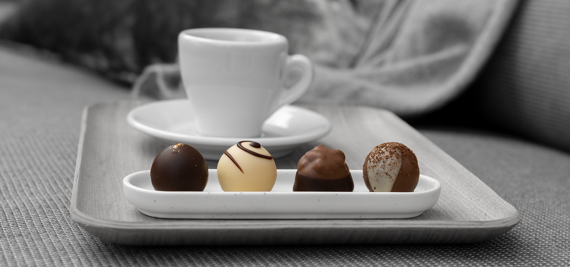 Pralinen mit Alkohol