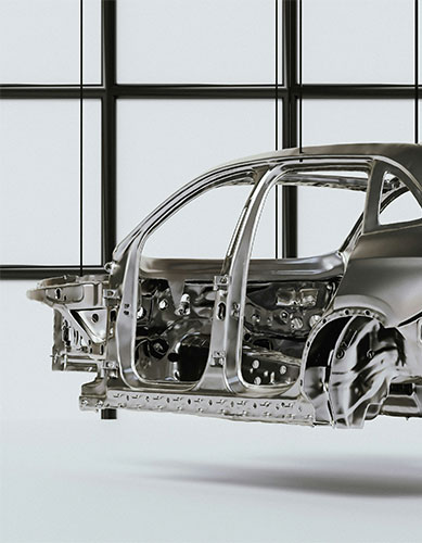 Automotive lightweight component
