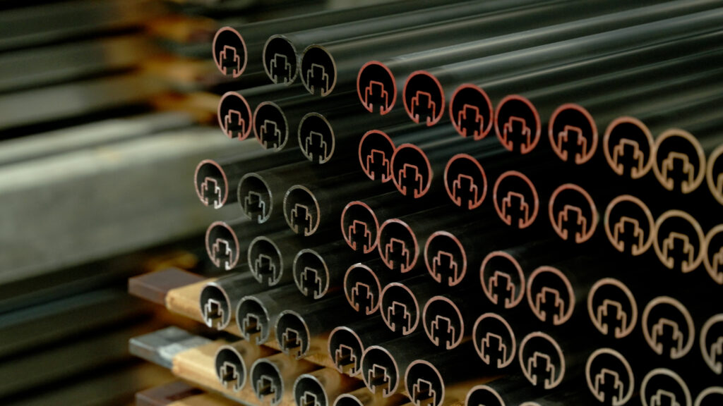 Aluminium frame construction