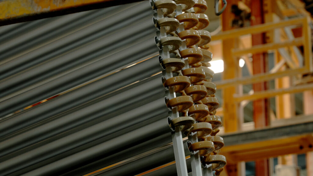 Surface finishing: anodising and powder coating