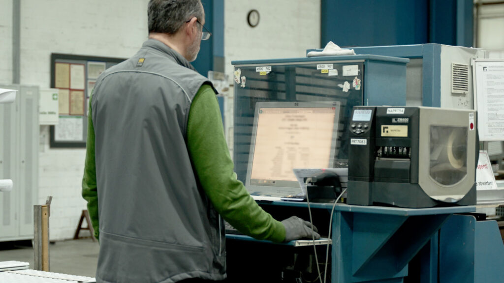 Quality control and first article inspection