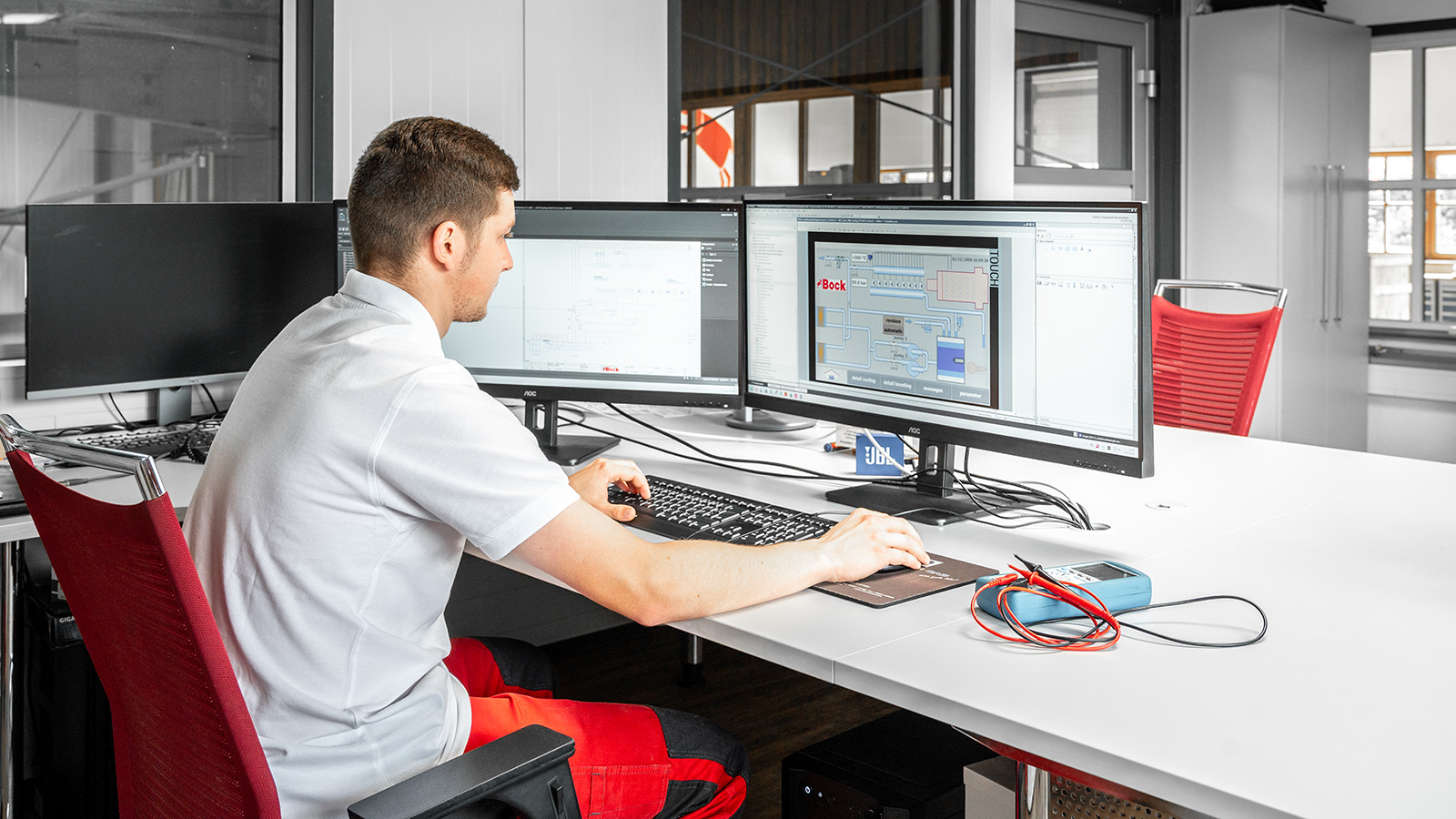 Elektroplanung bei Bock Energietechnik