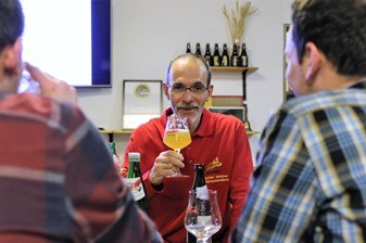 Bierseminar mit Dr. Markus Fohr