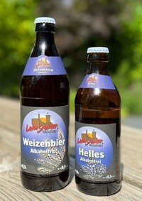 Hefeweizen Alkoholfrei und Hell Alkoholfrei
