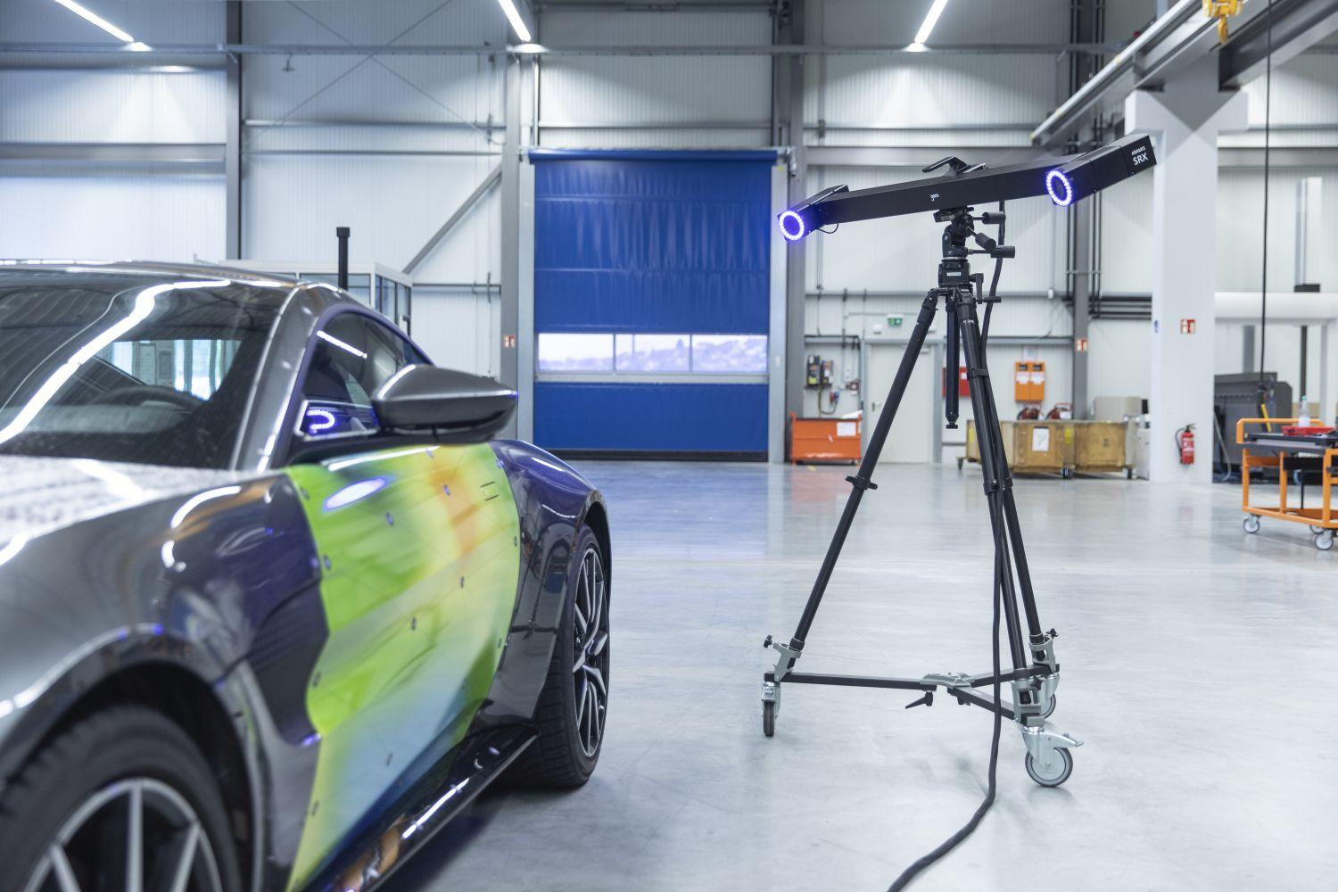 Optische 3D-Messung & Digitalisierung
