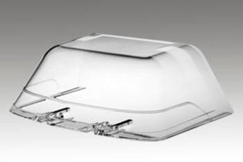 Plexiglasabdeckung