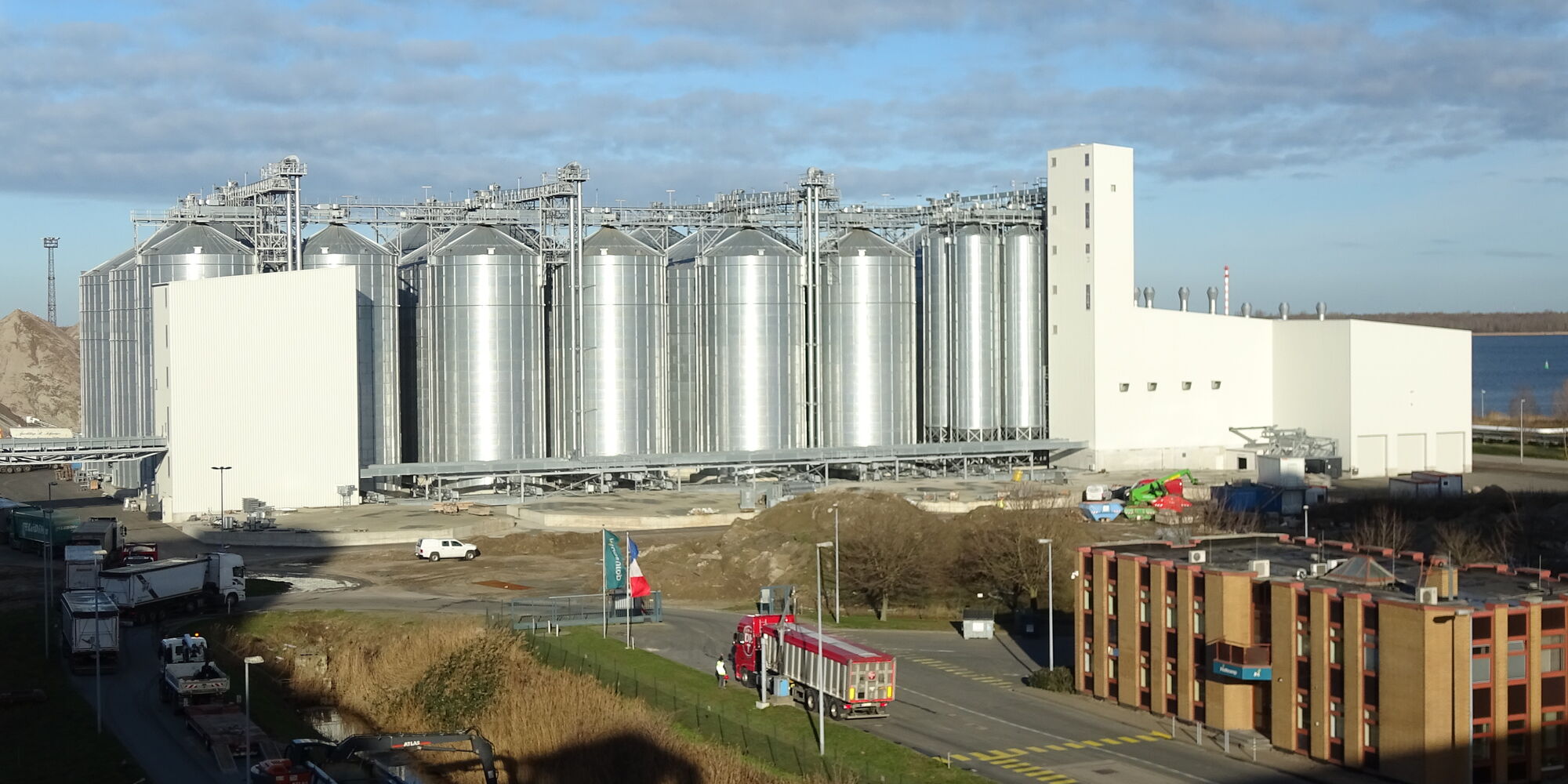 Fertigungshalle BPB Stahlbau