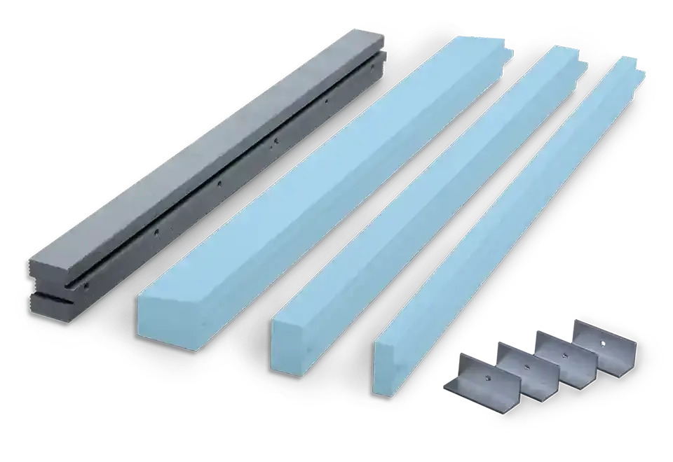 Vorwandmontagesystem ISO-TOP WINFRAMER