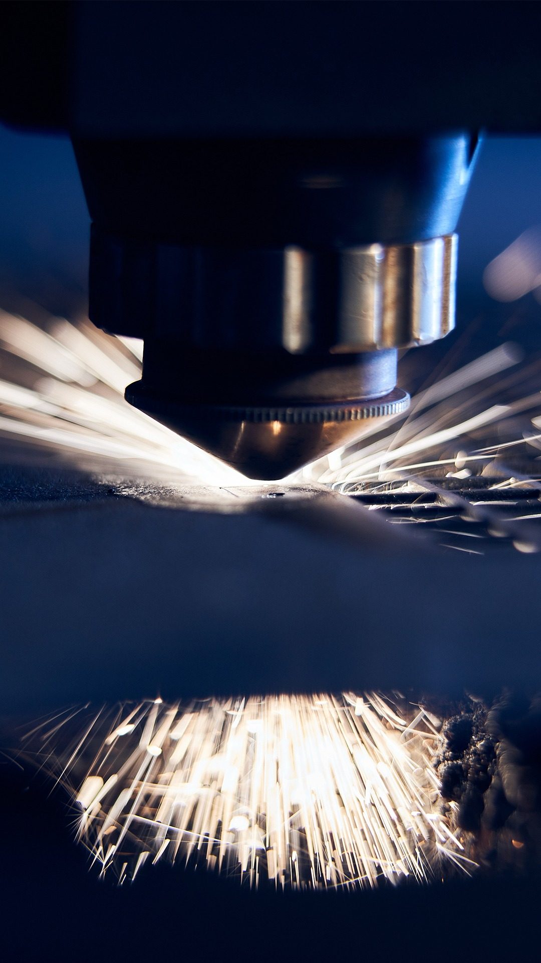 Laserschneiden in der Fertigung