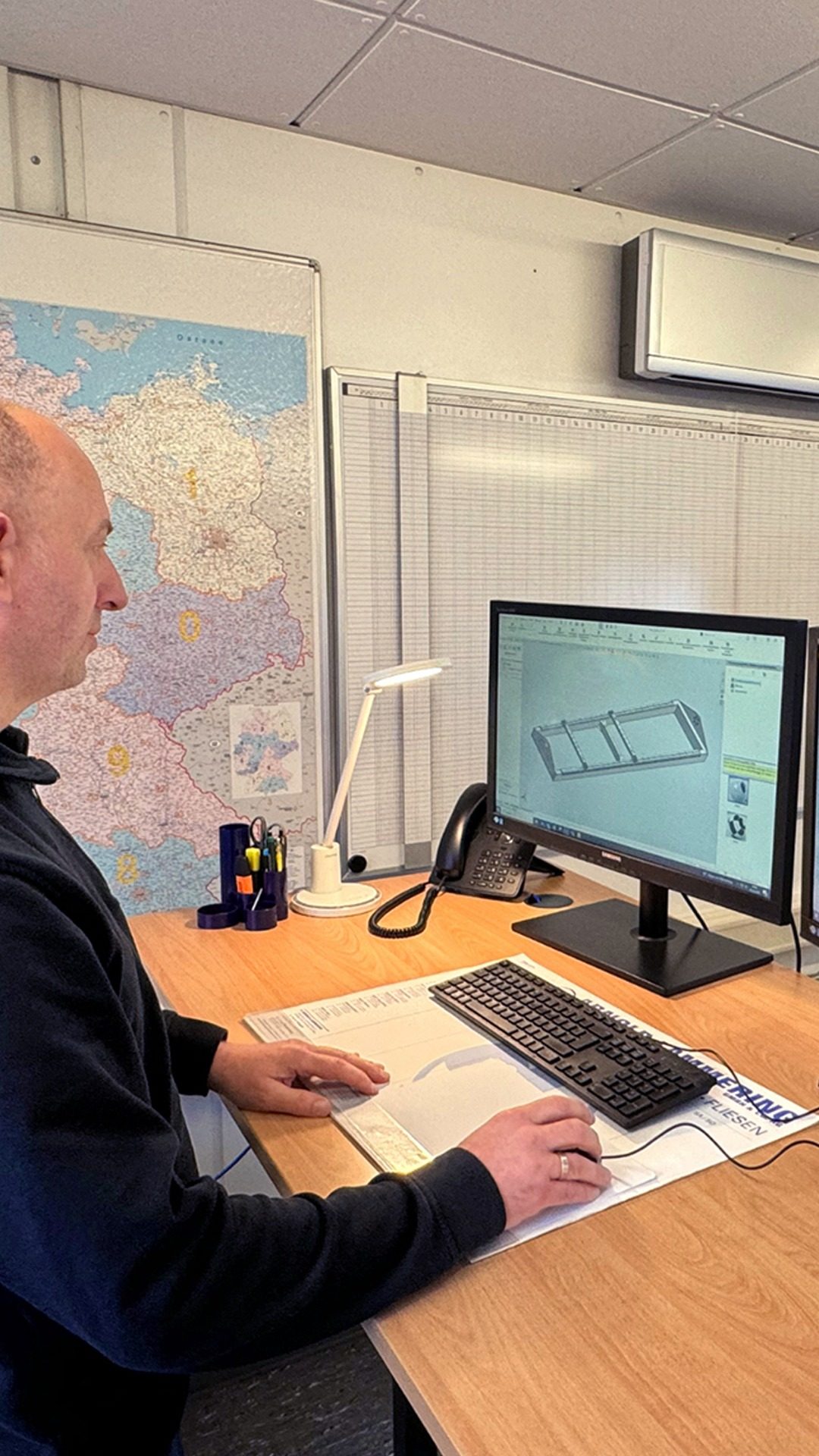 Konstruktion & 3D-Modellierung