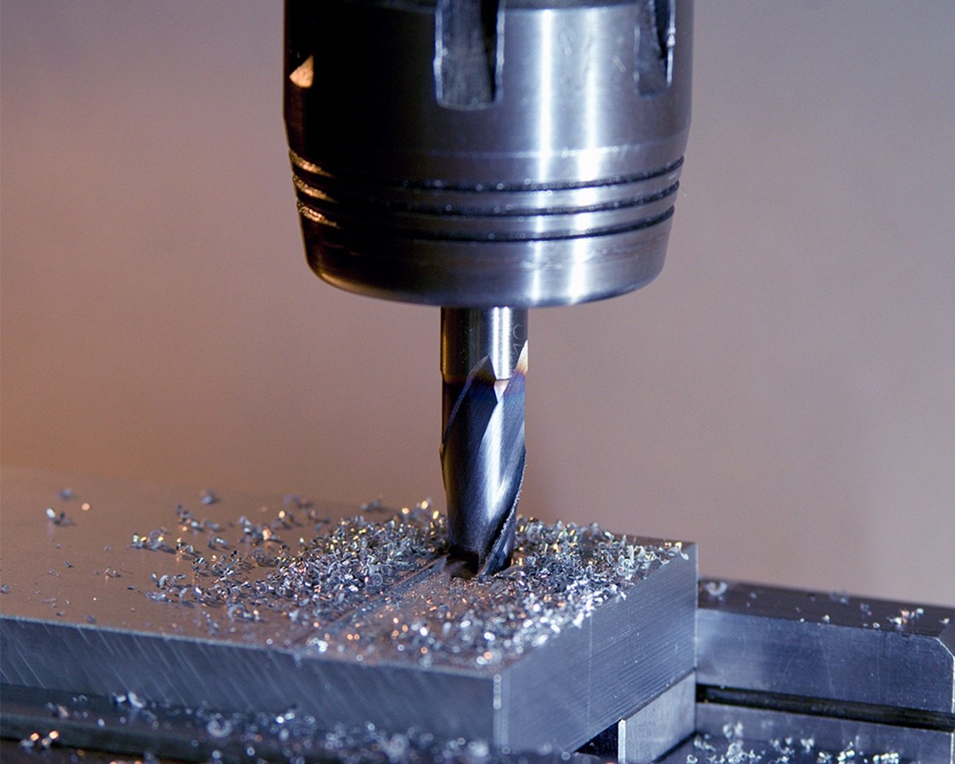 CNC-bearbeitetes Bauteil