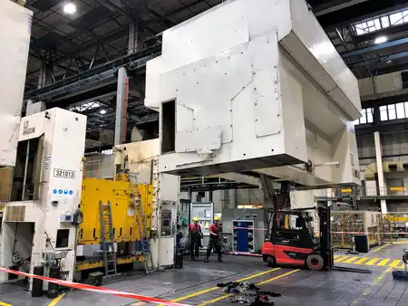 Retrofit/Überholung einer Presse