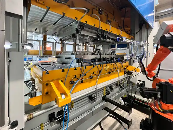 Automatisierung & Teilehandling