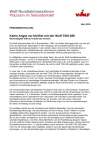 Bleifreie Produktion mit der Wolf TSM 280 (Pressemitteilung März 2025)