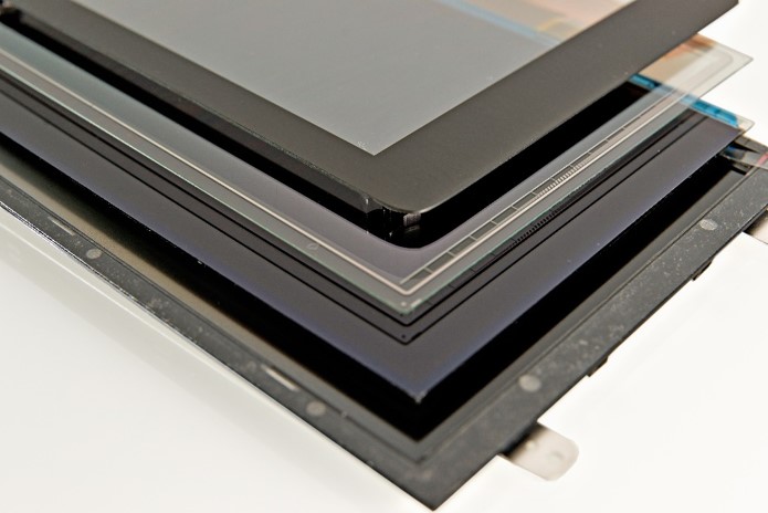 Display-Lagen (Touch, Glas, Folie)